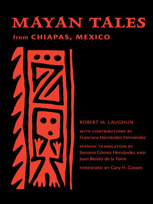 cover image of Mayan Tales from Chiapas, Mexico